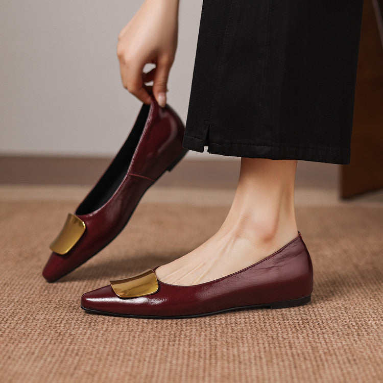 Lorea | Ballerine in pelle sintetica