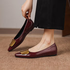 Lorea | Ballerine in pelle sintetica