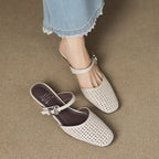 Nilde | Mules in pelle sintetica