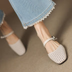 Nilde | Mules in pelle sintetica