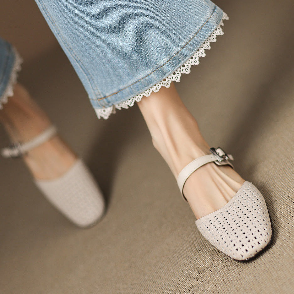Nilde | Mules in pelle sintetica