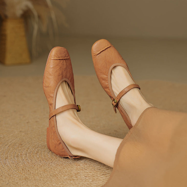 Vania | Ballerine in pelle sintetica
