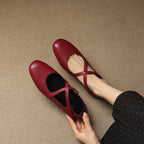 Zeno | Ballerine effetto pelle
