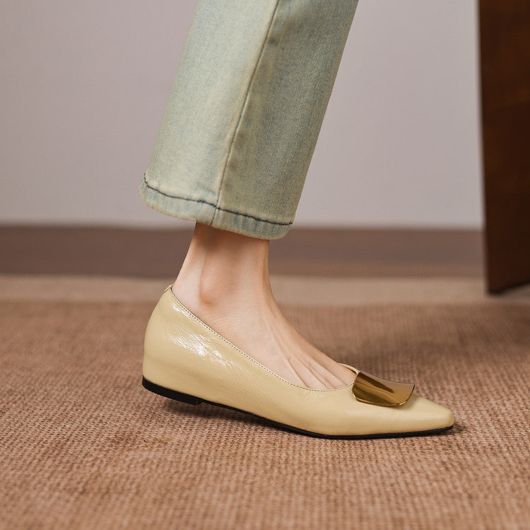 Lorea | Ballerine in pelle sintetica