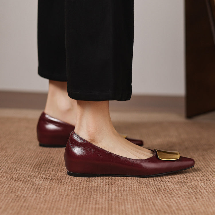 Lorea | Ballerine in pelle sintetica