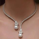 Valentina – Collana elegante con perle in argento sterling