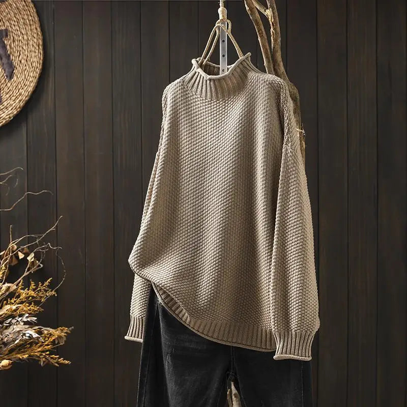 Barbara | Maglione in maglia