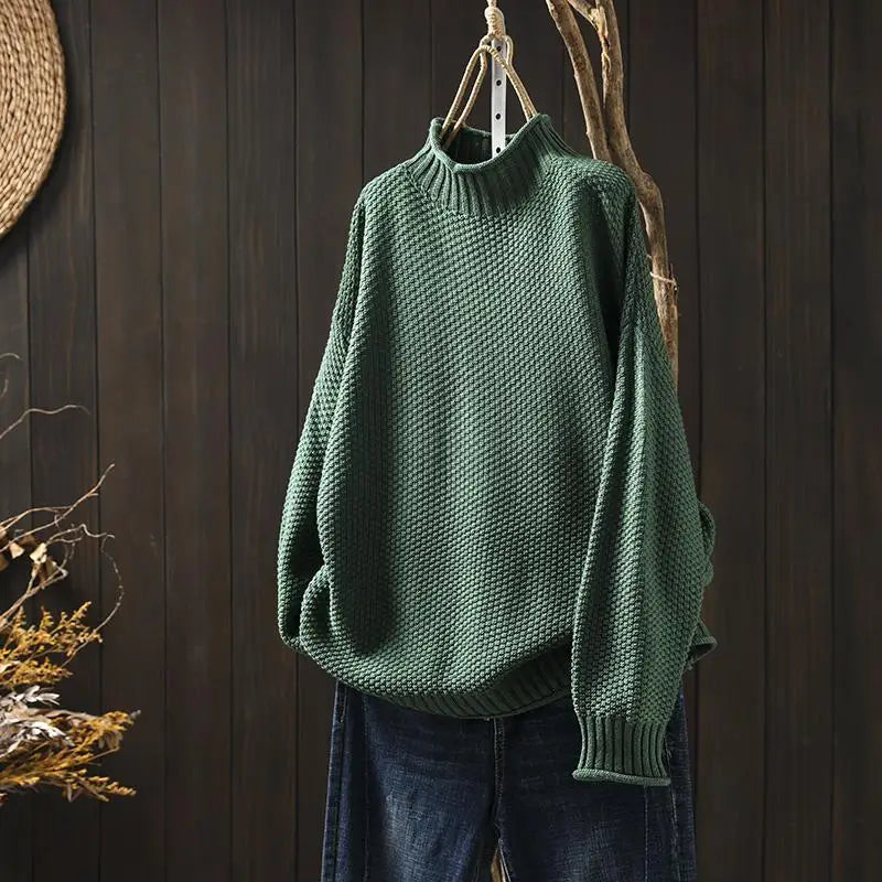 Barbara | Maglione in maglia