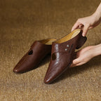 Olga | Mules in pelle sintetica