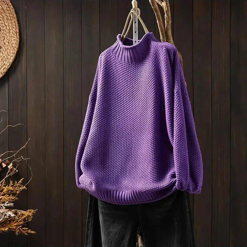 Barbara | Maglione in maglia
