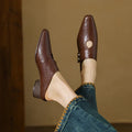 Olga | Mules in pelle sintetica