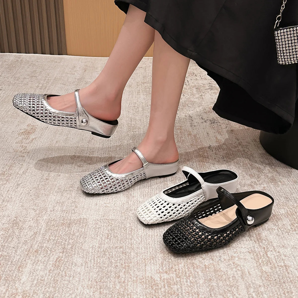 Alba - Ballerine Estive Eleganti