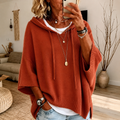 Océane - Poncho con Cappuccio