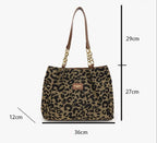 Valeria - Borsa con elegante stampa leopardata