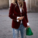 Lía - Blazer elegante in velluto