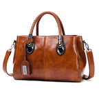Carmen - Borsa tote in stile retrò
