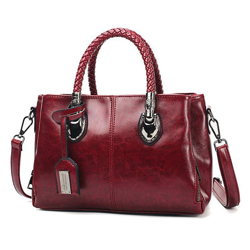Carmen - Borsa tote in stile retrò