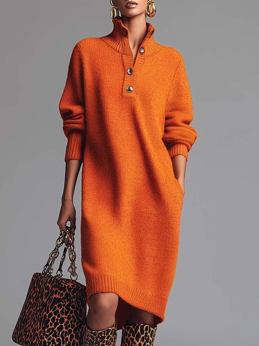 Scarlatta - Abito elegante in maglia