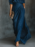 Celeste | Completo elegante
