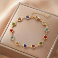Concetta – Bracciale a forma di cuore dal design unico