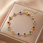 Concetta – Bracciale a forma di cuore dal design unico
