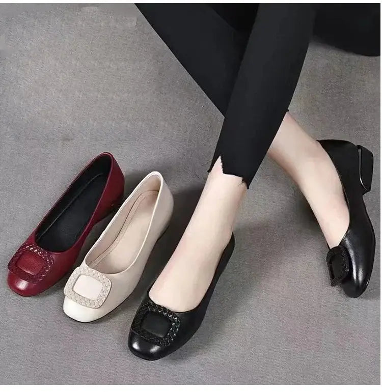 Cristiana | Ballerine leggere con sostegno posturale e comfort assoluto