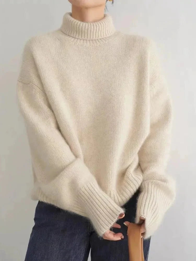 Giulia | Maglione casual a collo alto