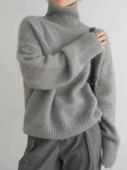 Giulia | Maglione casual a collo alto