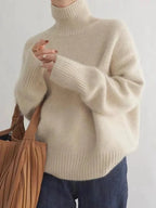 Giulia | Maglione casual a collo alto