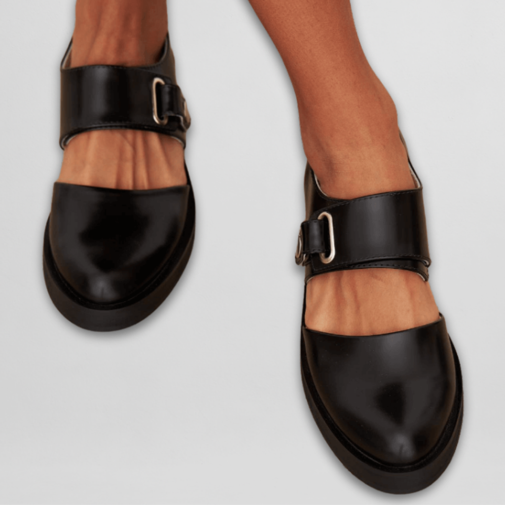 Matilde | Scarpe Mary Jane da donna con fibbia regolabile