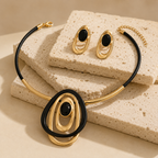Set Geometrico con Opale