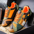 Atlas - Scarpe da ginnastica leggere in stile retrò