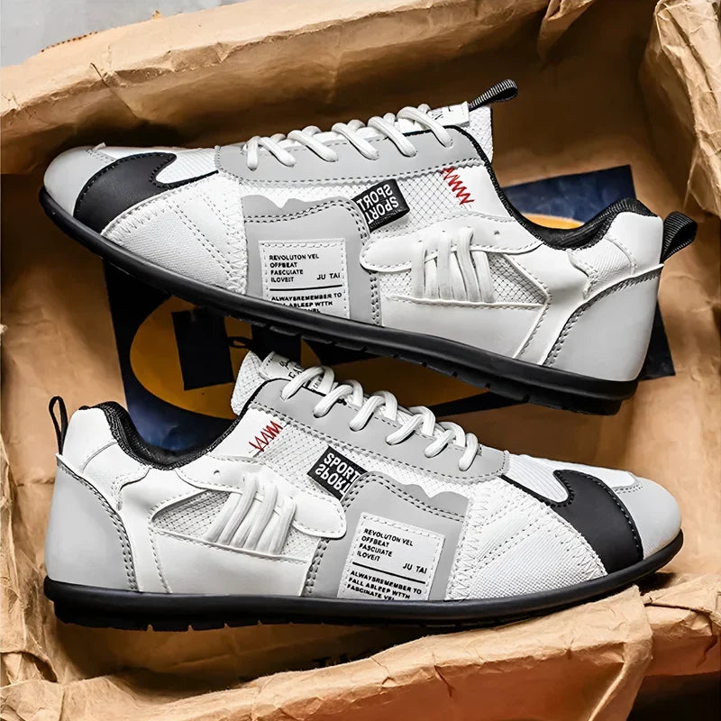 Atlas - Scarpe da ginnastica leggere in stile retrò