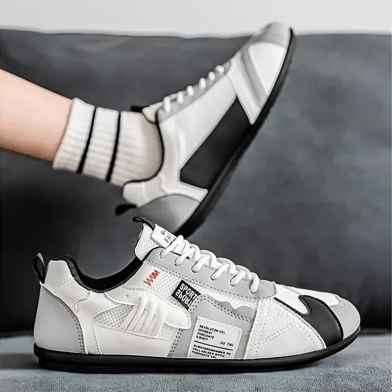Atlas - Scarpe da ginnastica leggere in stile retrò