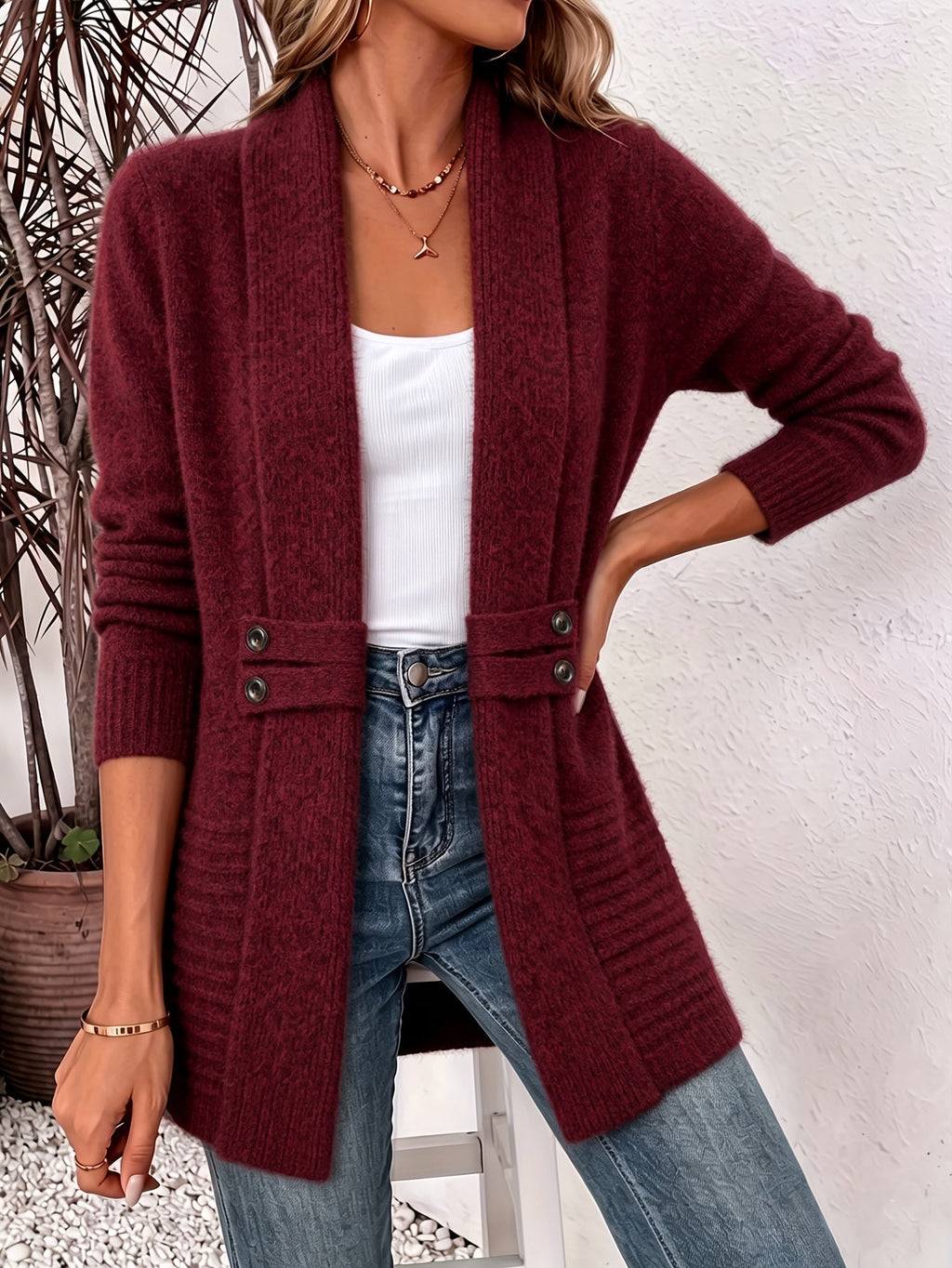 Elia | Cappotto elegante da donna