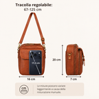 Isabella - La Borsa a Tracolla Più Spaziosa
