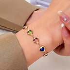 Concetta – Bracciale a forma di cuore dal design unico