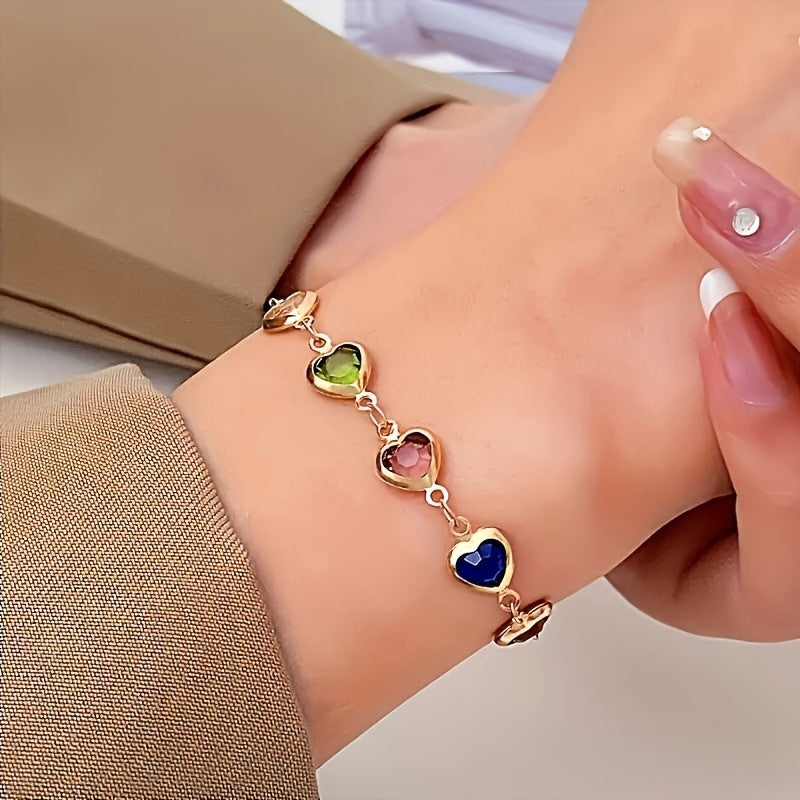 Concetta – Bracciale a forma di cuore dal design unico