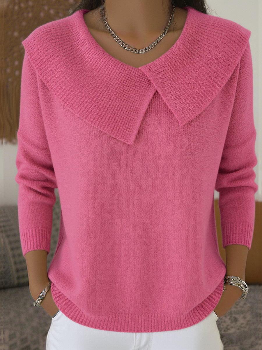 SONIA™ | MAGLIONE CALDO CON COLLO MORBIDO