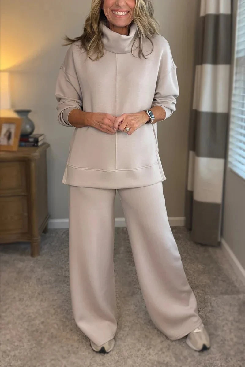 Elaina - Completo casual elegante a due pezzi