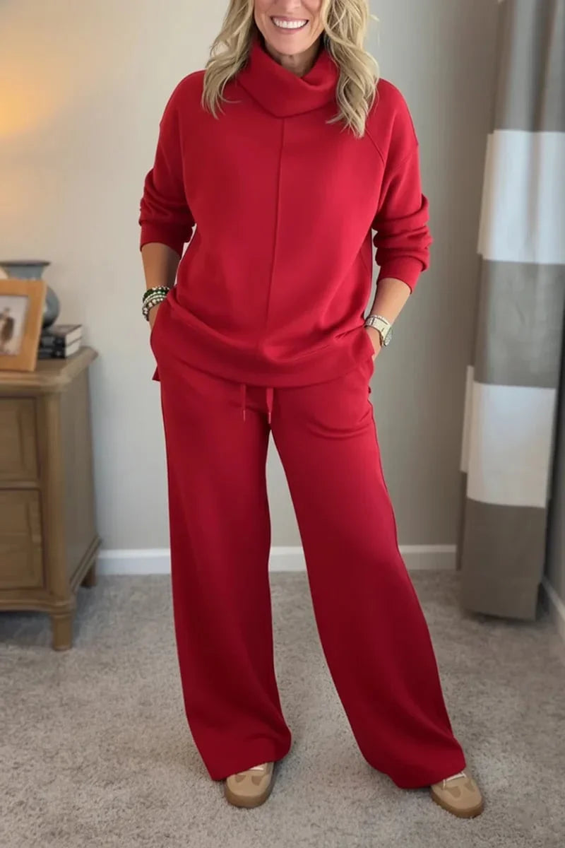 Elaina - Completo casual elegante a due pezzi