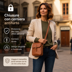 Isabella - La Borsa a Tracolla Più Spaziosa