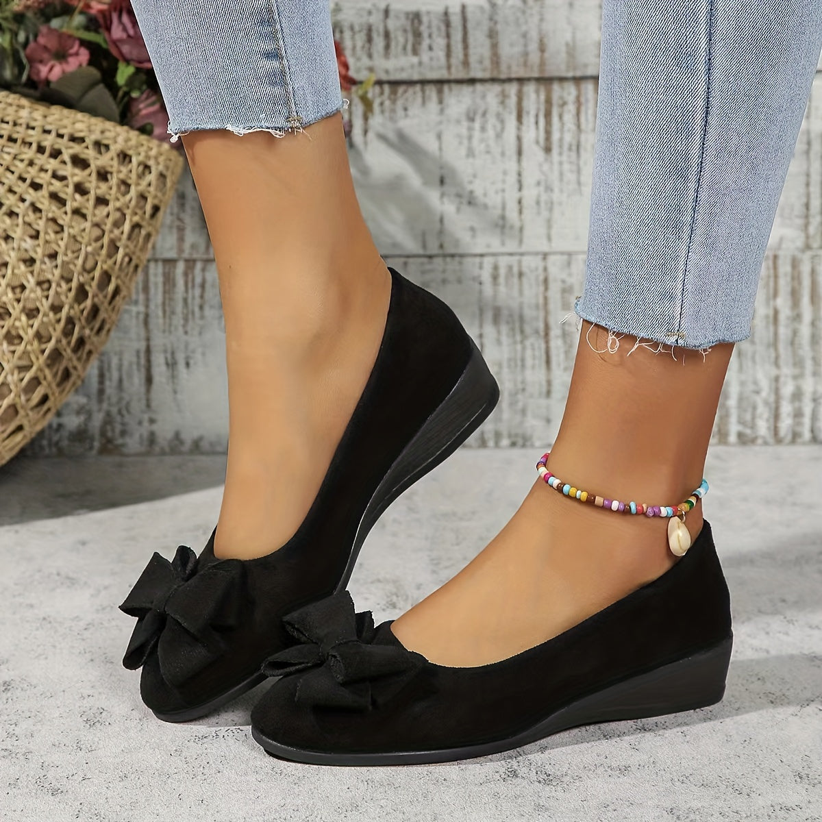 Camelia | Ballerine comode con sostegno raffinato
