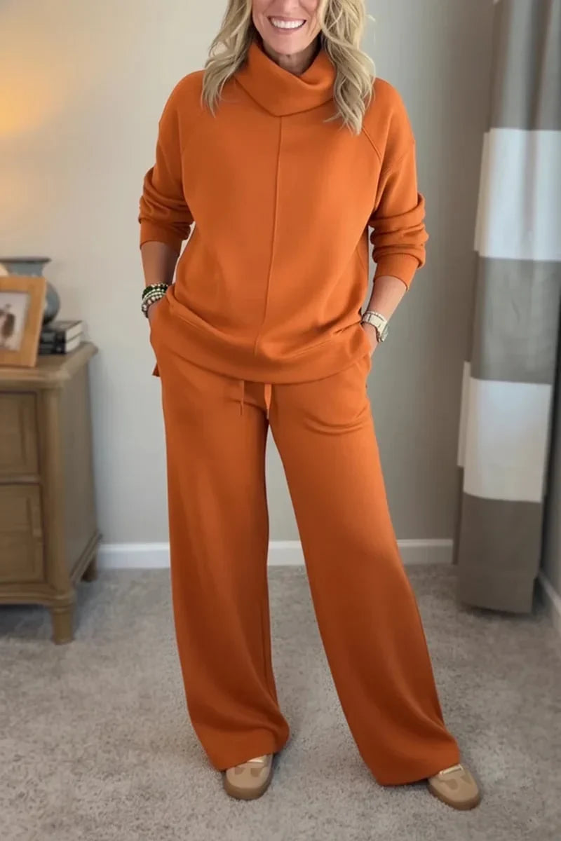 Elaina - Completo casual elegante a due pezzi