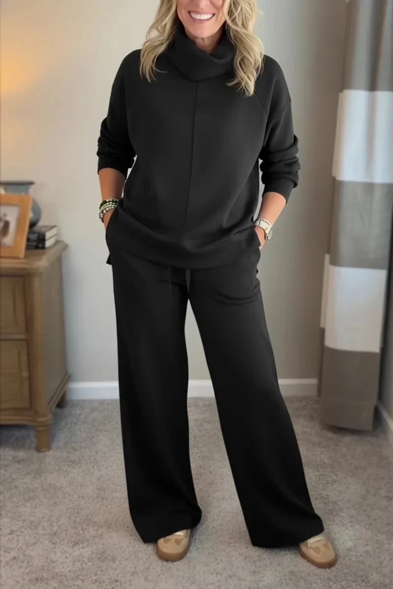 Elaina - Completo casual elegante a due pezzi