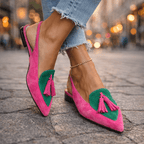 Amelia | Sandali da donna con listini e frange
