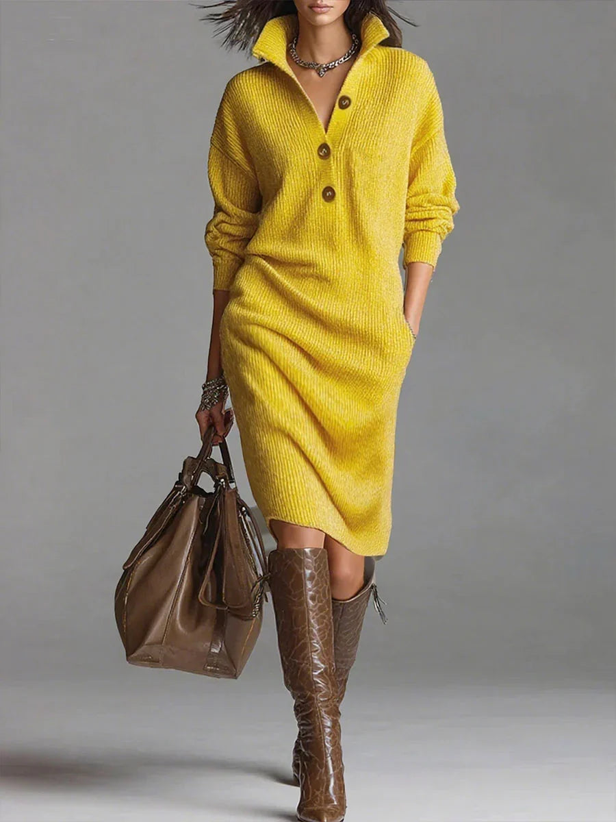 Scarlatta - Abito elegante in maglia