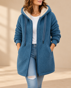 Marcellina | Giacca confortevole con cappuccio