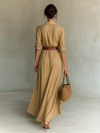 Vittoria | Abito lungo casual