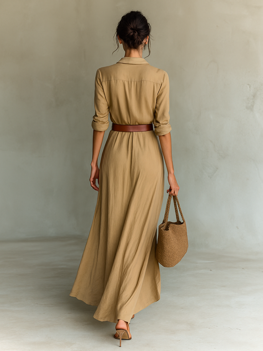 Vittoria | Abito lungo casual